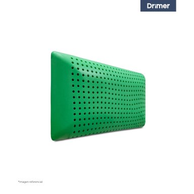 ALMOHADA DRIMER ACTIVE MEMORY AROMA TÉ VERDE 70X40 CM - 2