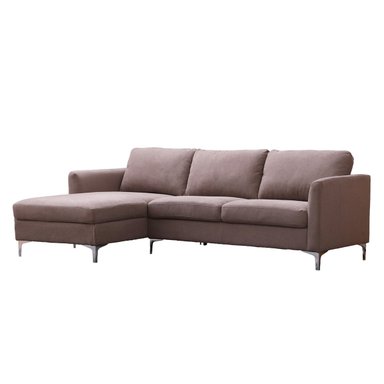 SECCIONAL IZQUIERDO RIPLEY HOME KOLORS 5 CUERPOS TAUPE - 2