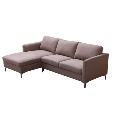 SECCIONAL IZQUIERDO RIPLEY HOME KOLORS 5 CUERPOS TAUPE - 3