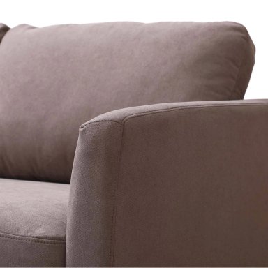 SECCIONAL IZQUIERDO RIPLEY HOME KOLORS 5 CUERPOS TAUPE - 5