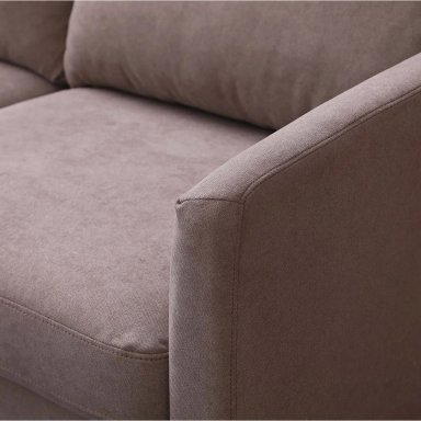 SECCIONAL IZQUIERDO RIPLEY HOME KOLORS 5 CUERPOS TAUPE - 6