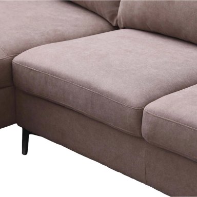 SECCIONAL IZQUIERDO RIPLEY HOME KOLORS 5 CUERPOS TAUPE - 7