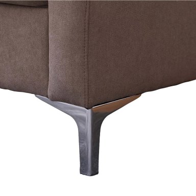 SECCIONAL IZQUIERDO RIPLEY HOME KOLORS 5 CUERPOS TAUPE - 8