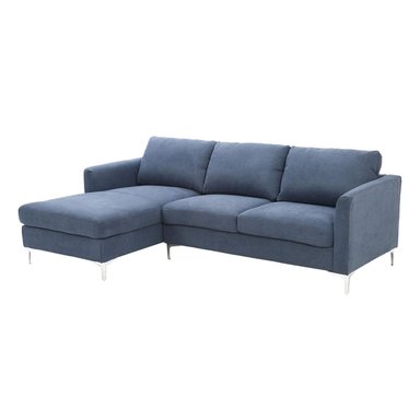 SECCIONAL IZQUIERDO RIPLEY HOME KOLORS 5 CUERPOS AZUL - 2