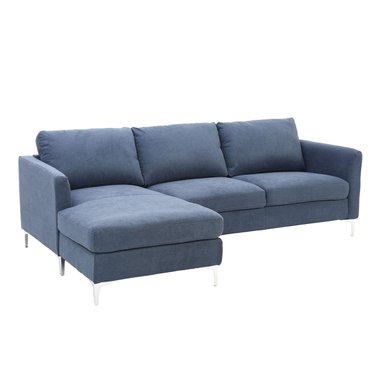 SECCIONAL IZQUIERDO RIPLEY HOME KOLORS 5 CUERPOS AZUL - 4
