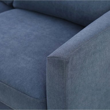 SECCIONAL IZQUIERDO RIPLEY HOME KOLORS 5 CUERPOS AZUL - 6