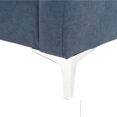 SECCIONAL IZQUIERDO RIPLEY HOME KOLORS 5 CUERPOS AZUL - 7