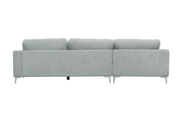 SECCIONAL IZQUIERDO RIPLEY HOME DELPHI 5 CUERPOS GRIS CLARO - 6