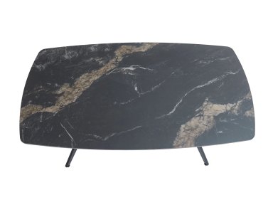JUEGO DE COMEDOR RIPLEY HOME ANN 6 SILLAS NEGRO - 7