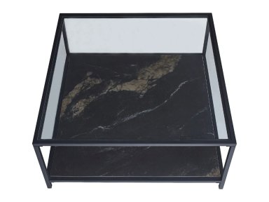 MESA DE CENTRO RIPLEY HOME HOUSTON 90X90 CM - 4