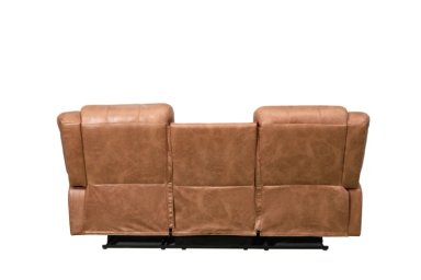 SILLÓN RECLINABLE RIPLEY HOME BADLANDS 3 CUERPOS CON POSAVASOS CAFÉ - 7