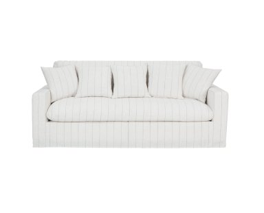 SOFÁ MAISON LINETT PHILIPPE 3 CUERPOS BLANCO - 2