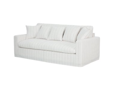 SOFÁ MAISON LINETT PHILIPPE 3 CUERPOS BLANCO - 4