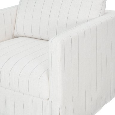 SILLÓN MAISON LINETT PHILIPPE BLANCO - 6