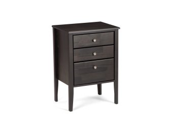 DORMITORIO EUROPEO ROSEN ART 4 2 PLAZAS ISSEY GRAFITO + 2 VELADORES - 4