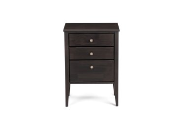 DORMITORIO EUROPEO ROSEN ART 4 2 PLAZAS ISSEY GRAFITO + 2 VELADORES - 5