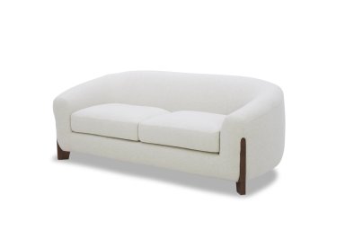 SOFÁ MAISON LINETT SYLVIE 2 CUERPOS TAUPE - 2