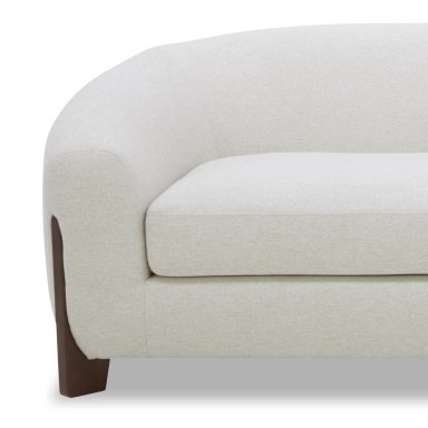 SOFÁ MAISON LINETT SYLVIE 2 CUERPOS TAUPE - 7