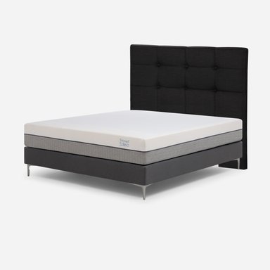 DORMITORIO EUROPEO NEW SOLLIEVO 2 PLAZAS ISSEY GRAFITO - 2