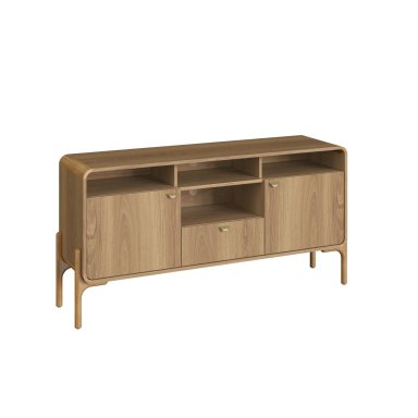 MESA DE TV MAISON LINETT SELECT MARRÓN - 2