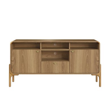 MESA DE TV MAISON LINETT SELECT MARRÓN - 4