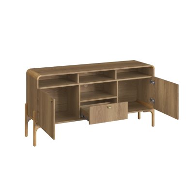 MESA DE TV MAISON LINETT SELECT MARRÓN - 5