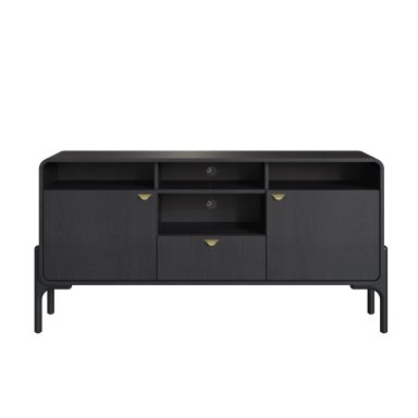 MESA DE TV MAISON LINETT SELECT NEGRO - 2