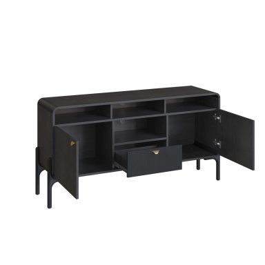MESA DE TV MAISON LINETT SELECT NEGRO - 4
