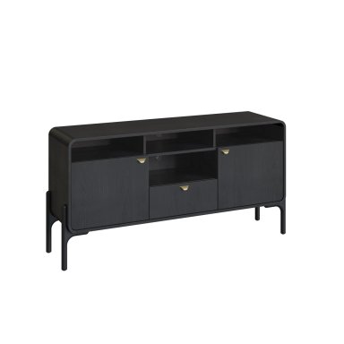MESA DE TV MAISON LINETT SELECT NEGRO - 5