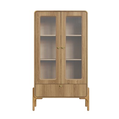 VITRINA MAISON LINETT SELECT MARRÓN - 4