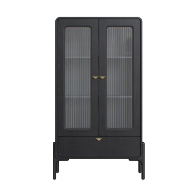 VITRINA MAISON LINETT SELECT NEGRO - 4
