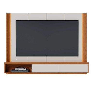 PANEL DE TV RIPLEY HOME LOA HASTA 75" OFF WHITE - 4