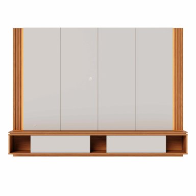 PANEL DE TV RIPLEY HOME LOA HASTA 75" OFF WHITE - 7