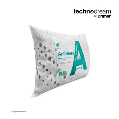 ALMOHADA ANTISTRESS TECHNODREAM 65X50 CM - 2