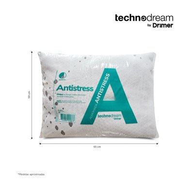 ALMOHADA ANTISTRESS TECHNODREAM 65X50 CM - 3