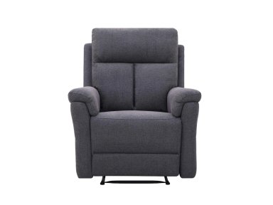 RECLINABLE RIPLEY HOME HAMILTON 1 CUERPO GRIS - 2