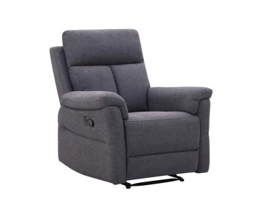 RECLINABLE RIPLEY HOME HAMILTON 1 CUERPO GRIS - 3