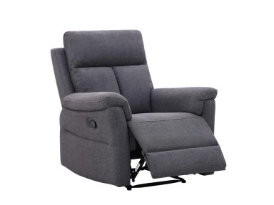 RECLINABLE RIPLEY HOME HAMILTON 1 CUERPO GRIS - 4