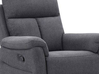 RECLINABLE RIPLEY HOME HAMILTON 1 CUERPO GRIS - 5