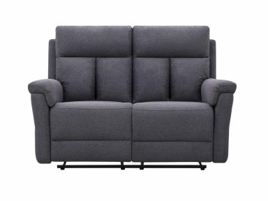 RECLINABLE RIPLEY HOME HAMILTON 2 CUERPOS GRIS - 2