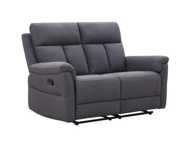 RECLINABLE RIPLEY HOME HAMILTON 2 CUERPOS GRIS - 3