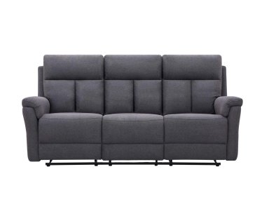 RECLINABLE RIPLEY HOME HAMILTON 3 CUERPOS GRIS - 2