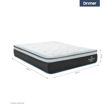 COLCHÓN DRIMER NEW PURE FRESH KING EUROPEO - 2
