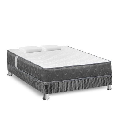 CAMA FORLI ACQUA 2 PLAZAS + ALMOHADAS - 3