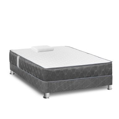 CAMA FORLI ACQUA 1.5 PLAZAS + ALMOHADA - 3