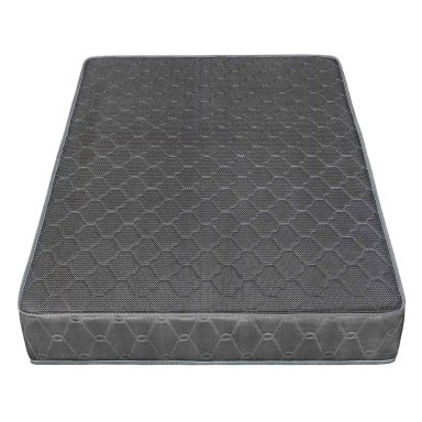 CAMA FORLI ACQUA 2 PLAZAS GRIS + ALMOHADAS - 4