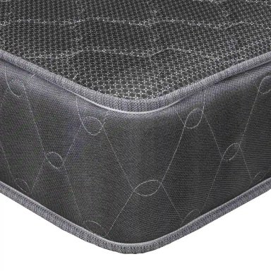 CAMA FORLI ACQUA 1.5 PLAZAS GRIS + ALMOHADA - 5