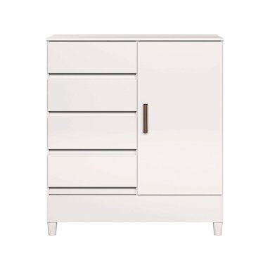 COMODA RIPLEY HOME FIT MDP 4 CAJONES BLANCO - 2