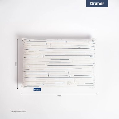 ALMOHADA DRIMER VISCO BAMBOO 60X40 CM - 4