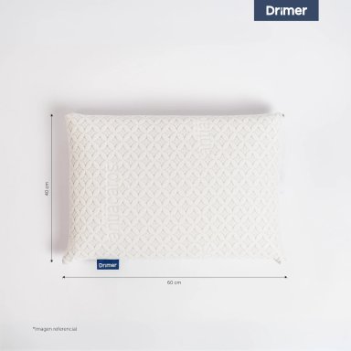ALMOHADA DRIMER VISCO ANTIACAROS 60X40 CM - 4